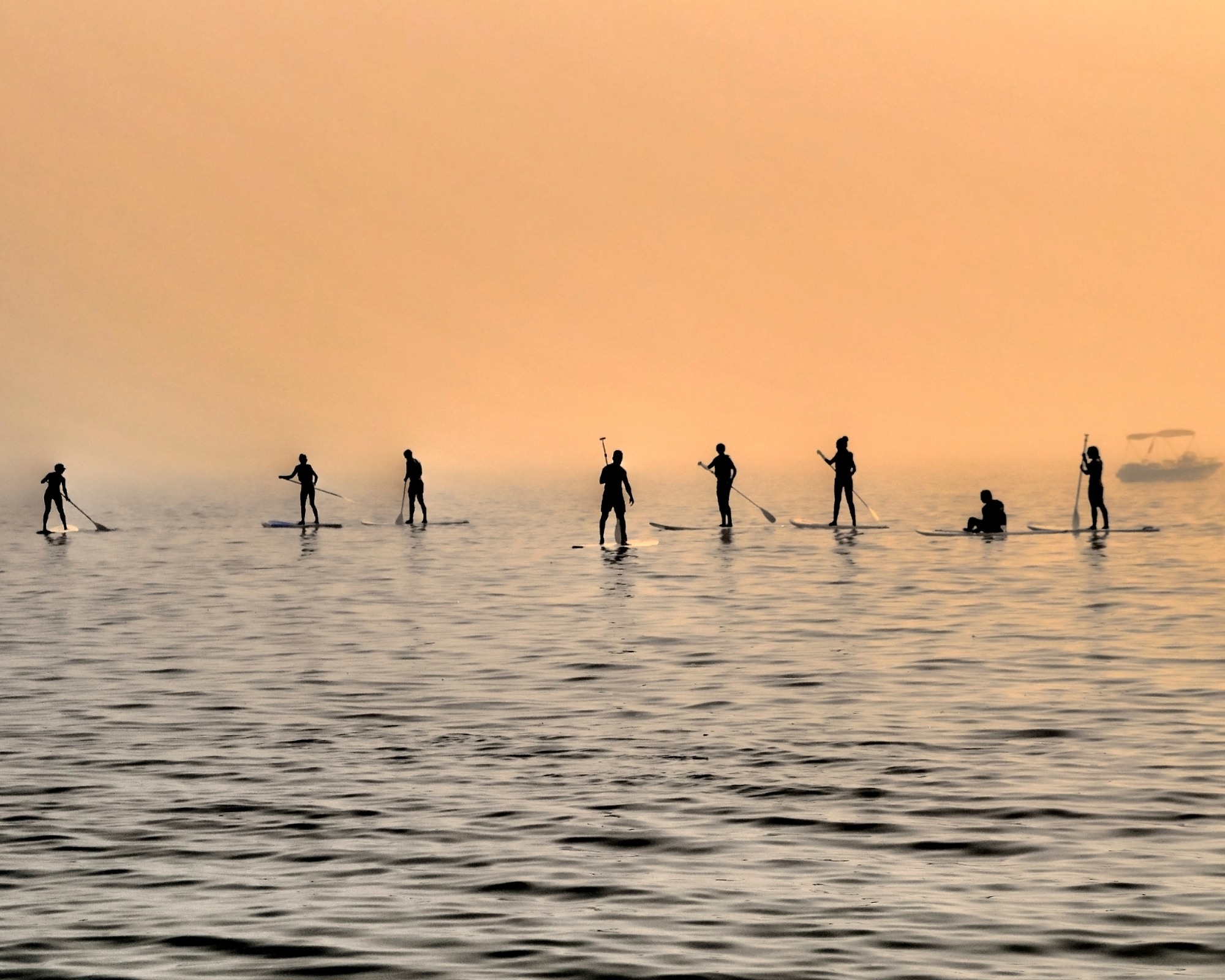 Private paddle board tour Barcelona