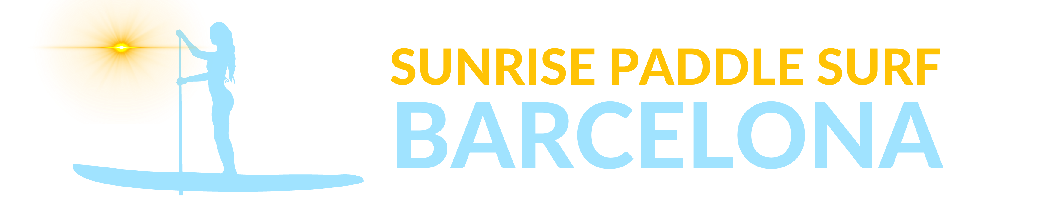 Sunrise Paddle Surf Logo